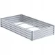  Mini serra 180 cm x 90 cm, acciaio zincato