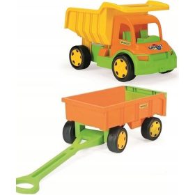  Gigant Truck ribaltabile con rimorchio + kit