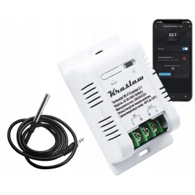  Sensore di temperatura termostato TUYA misura WiFi 16A