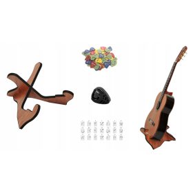    TREPPIEDE IN LEGNO / SUPPORTO PER CHITARRA, ECC / PIEGHEVOLE