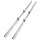 VEVOR Guida lineare 2 pezzi SBR20-1500MM 4 cursori