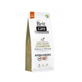    Brit Care Dog Campione di esposizione canina ipoallergenica, 12 kg