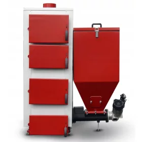    boiler, stufa a carbone eco-pisello, 20 kW, ecodesign classe 5