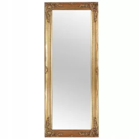   Specchio da parete Art-Pol, rettangolo, cornice in legno, 1340 x 540 mm