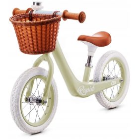  Kinderkraft RAPID 12" bicicletta senza pedali, verde
