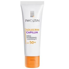   Iwostin SOLECRIN CAPILLIN Crema Protettiva per Pelle Delicata SPF 50+ - 50 ml