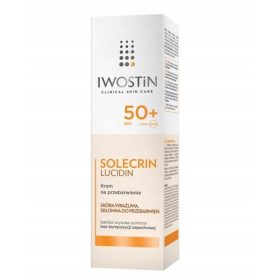   Cream Viso Iwostin SOLECRIN LUCIDIN SPF 50+ Anti-Macchia 50ml
