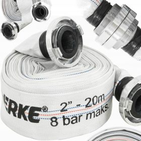    Verke V60131 Manichetta antincendio acqua sporca 2" 20 m