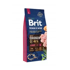  BRIT Premium By Nature Junior L Large Pollo 15 kg