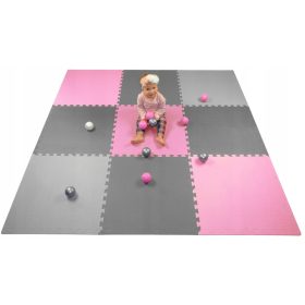  TAPPETO IN SCHIUMA 9 EL EVA PUZZLE 180 x 180 SPESSORE XXL