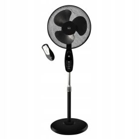  Ventilatore da pavimento Eldom WG100, nero