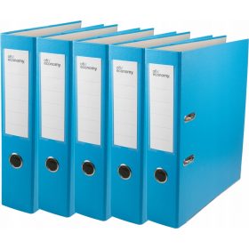  RACCOGLITORE A4 75MM RACCORDI AZZURRO