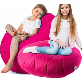  PUF BAG SEDIA CUSCINO SEGGIOLINO BAMBINI GRANDE XXL
