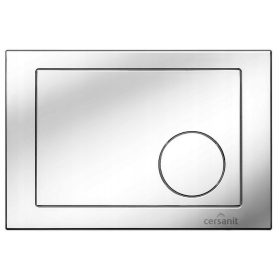  Pulsante scarico WC Cersanit Link cromato