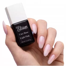 Base Elisium Care Base per vernice ibrida Light Pink 9g