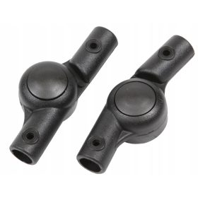    Parte dell'interruttore della cerniera del poggiapiedi di un passeggino