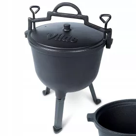  Bollitore in ghisa SMALTATA Meyerhoff MARMO 10L
