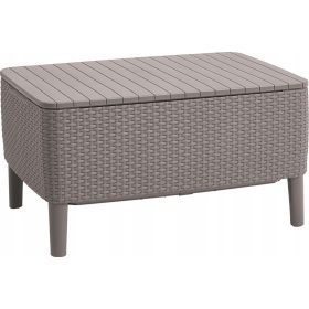  Tavolo Keter rettangolare in tecnorattan 76 x 56 x 42 cm