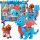  PAW PATROL KNIGHTS FIGURA ZUMA E BIG DRAGON RUBY