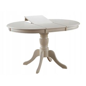    Tavolo rotondo allungabile Signal TAVOLI 106 x 106 x 76 cm bianco