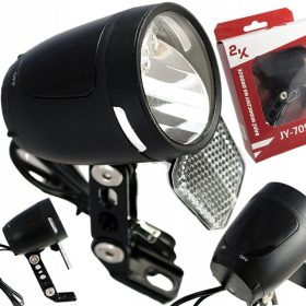    Illuminazione per bicicletta 2K Luce per bicicletta Dynamo LED 60 lm Generatore a mozzo