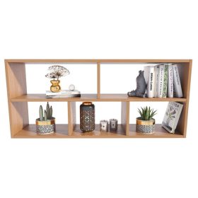  Mensola in laminato Matkam 113,6 x 25 cm ontano