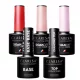  CLARESA BASE SET 3X VERNICI IBRIDE DIAMOND TOP