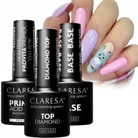  CLARESA PRIMER SET BASE IBRIDA E TOP DIAMOND