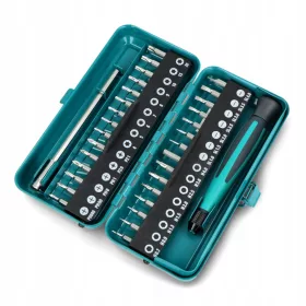  Set di 32 punte Wolfcraft Micro 1389000 da 25 mm