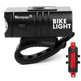    Illuminazione per bicicletta Monpax BC-100 Batteria da 1000 lm