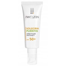    Iwostin Solecrin Purritin crema viso Fluido leggero 41 SPF per il giorno 40 ml
