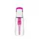  Bottiglia con filtro Dafi Solid 0,5 l, rosa