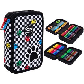    ASTUCCIO A DOPPIO SCOMPARTO CON JUMPER 2 ATTREZZATURA DA GIOCO