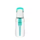  Bottiglia con filtro Dafi Solid 0,5 l, verde