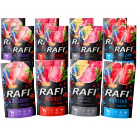  DOLINA NOTECI RAFI CIBO UMIDO PER CANI MIX 12X500G