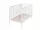  Letto in legno Amal II ONE 60 x 120 cm bianco