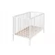  Letto in legno Amal II ONE 60 x 120 cm bianco