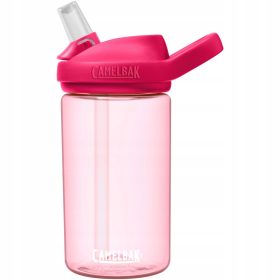    Camelbak Eddy+ Bottiglia per bambini pompelmo con cannuccia 400 ml
