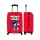  Valigia per bambini 50x33x21 cm Topolino