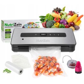   NutriZein NZVS6000 Vacu Opti macchina per sottovuoto argento 130 W
