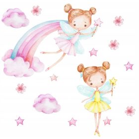  Adesivi murali palloncini coniglietto per bambini