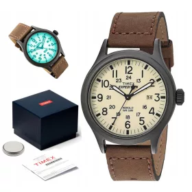    TIMEX EXPEDITION T49963 OROLOGIO DA UOMO CON DATA CLASSICA RETROILLUMINATA