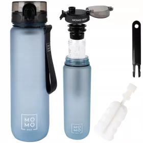   Borraccia a tenuta con misurino MOMO WAY Borraccia in tritan senza bpa da 1l