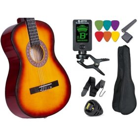  CHITARRA CLASSICA ACUSTICA 3/4 PER PRINCIPIANTI