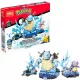 Mattel MEGA Pokemon Squirtle Evolution set di blocchi 379 pezzi.