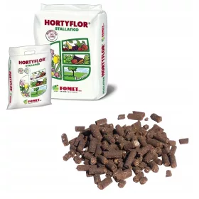  Concime naturale organico Garden Lab letame 25 kg 40 l