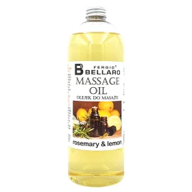  Fergio Bellaro Olio da massaggio Rosmarino e Limone 1 l