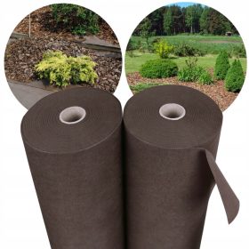    TESSUTO NON TESSUTO AGR MARRONE 1.6m 150g UV 20m Bellushortus