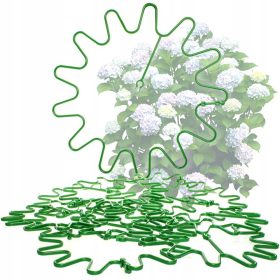  Clip per piante verde 10 pz.