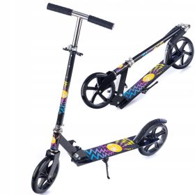    Monopattino da città a due ruote di grandi dimensioni, pieghevole